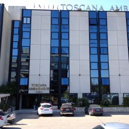 Widok zewnętrzny Toscana Ambassador Fotos