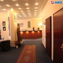 Reception Comfort Hotel Am Kurpark Fotos