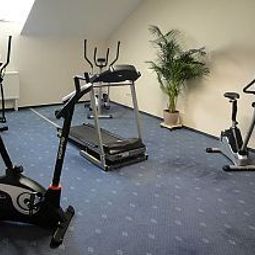 Fitness room Comfort Hotel Am Kurpark Fotos