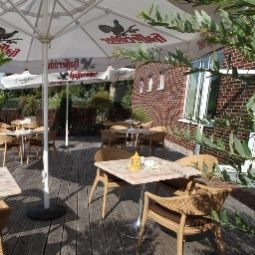 Terraza Stadthotel Oranienburg Fotos