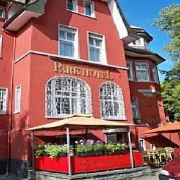 Exterior view Parkhotel Fotos
