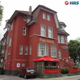 Exterior view Parkhotel Fotos