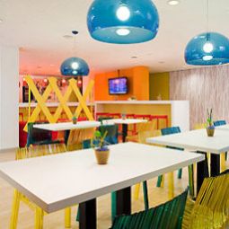 Sala de desayuno en el restaurante ibis Styles Duesseldorf-Neuss (ex all seasons) Fotos