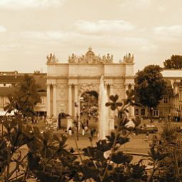 Ausblick Am Luisenplatz Fotos