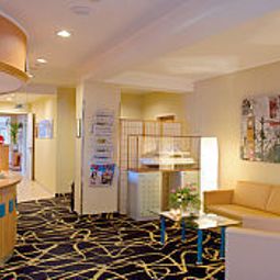 Recepción A1 Hotel Fotos