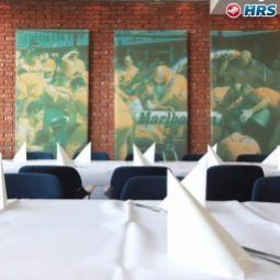 Frühstücksraum im Restaurant Motodrom Fotos