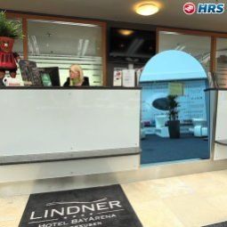 Reception Lindner Hotel BayArena Fotos