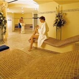 Area wellness Lindner Hotel BayArena Fotos