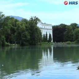 Außenansicht Schloss Leopoldskron - Meierhof Fotos