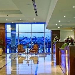 Reception Maritim Jolie Ville Royal Peninsula Hotel & Resort Fotos