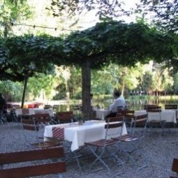 Terrasse Dammenmühle Fotos