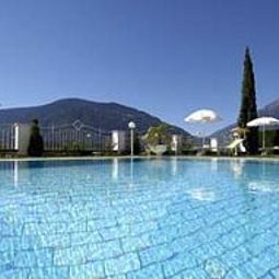 Pool Gnaid Panoramahotel Fotos