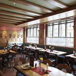 Salle du petit-déjeuner Zur Post Fotos