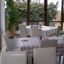 Salle du petit-déjeuner Kemnater Hof Fotos