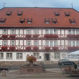 Vista esterna Altes Rathaus Fotos