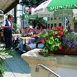 Terrace Kurhaus Klotzsche Fotos