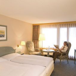 Номер Silvretta Parkhotel Fotos