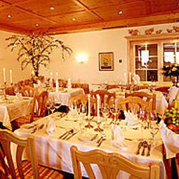 Frühstücksraum im Restaurant Kühbergalp Fotos
