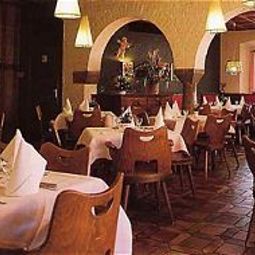 Frühstücksraum im Restaurant Zur Post Fotos