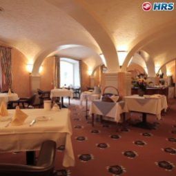 Sala colazione nel ristorante Albergo Gardenia Fotos