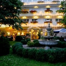 Exterior view Seibels Parkhotel Fotos