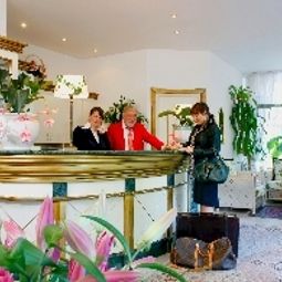 Reception Seibels Parkhotel Fotos