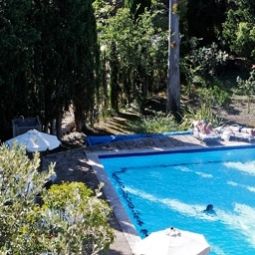 Pool L`Hermitage Hotel & Spa Hotel Rural Fotos