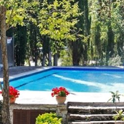 Pool L`Hermitage Hotel & Spa Hotel Rural Fotos