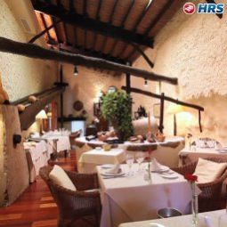 Breakfast room within restaurant L`Hermitage Hotel & Spa Hotel Rural Fotos