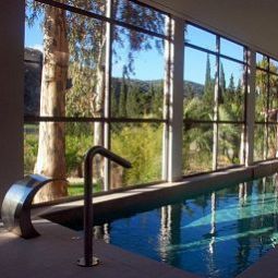 Wellness area L`Hermitage Hotel & Spa Hotel Rural Fotos