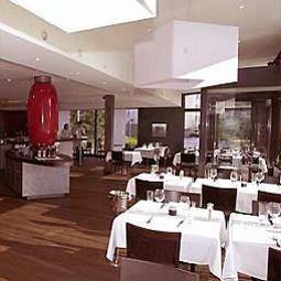 Breakfast room within restaurant Belair Fotos