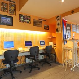 Vista all'interno City Oberland Swiss Quality Fotos