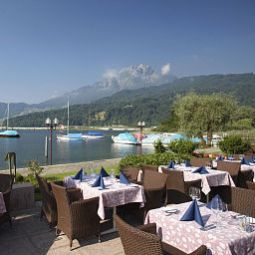 Terrasse Seehotel Sternen Fotos