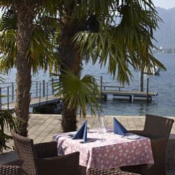 Terrasse Seehotel Sternen Fotos