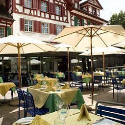 Terrasse Hofgarten Fotos