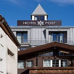Vista exterior Unique Hotel Post Fotos