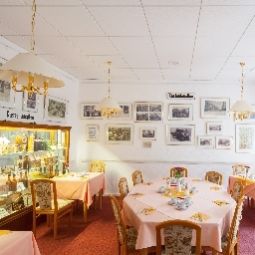 Salle du petit-déjeuner Kastanienhof Fotos