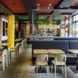 Breakfast room within restaurant ibis Berlin City Potsdamer Platz Fotos