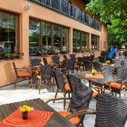 Terrasse Willmersdorfer Hof Fotos