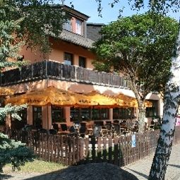 Terrasse Willmersdorfer Hof Fotos