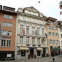 Exterior view Best Western Krone Fotos
