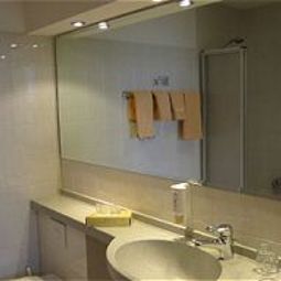 Camera da bagno Ringhotel Grossbeeren Fotos