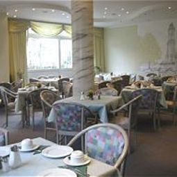 Sala colazione nel ristorante Ringhotel Grossbeeren Fotos