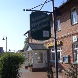 Am Rathaus Gasthaus Kempermann Grossenkneten 