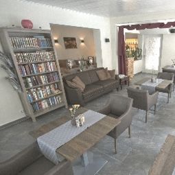 Breakfast room within restaurant Nagel Fotos