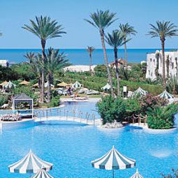 Vista esterna Djerba Holiday Beach Fotos