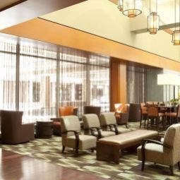Halle Sheraton Dallas Hotel Fotos