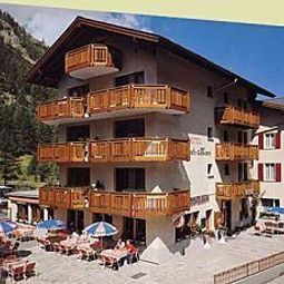 Vue extérieure Monte-Moro Preis inkl. Halbpension Fotos