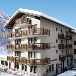 Vue extérieure Monte-Moro Preis inkl. Halbpension Fotos