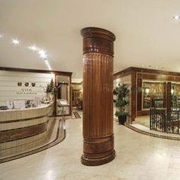 Холл UNA Hotel Scandinavia Fotos